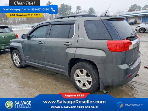 Used 2012 GMC Terrain SLT w/ LPO, Protection Package AWD/4WD image 3