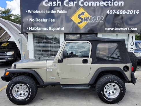 Used 2006 Jeep Wrangler X AWD/4WD image 9