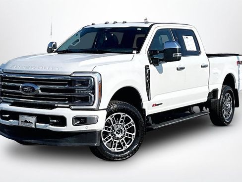 Used 2024 Ford F250 Limited w/ FX4 Off-Road Package AWD/4WD image 3