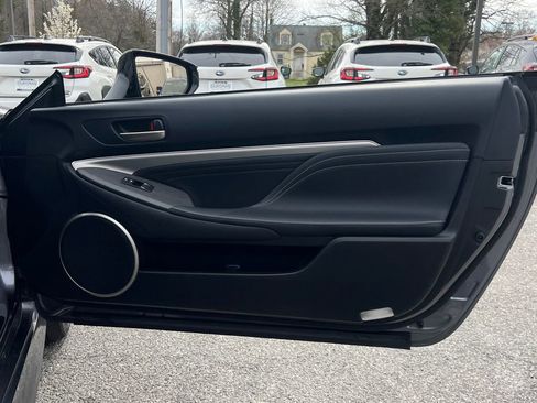 Used 2019 Lexus RC 350 F Sport w/ Accessory Package AWD/4WD image 13