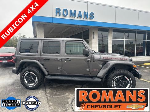 Used 2021 Jeep Wrangler Unlimited Rubicon image 2