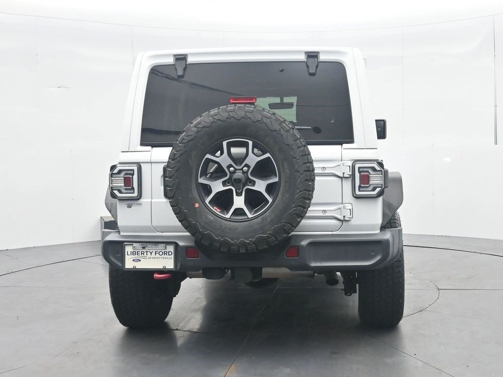 Used 2020 Jeep Wrangler Unlimited Rubicon AWD/4WD image 6
