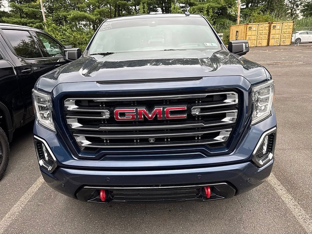 Certified 2019 GMC Sierra 1500 AT4 w/ AT4 Premium Package AWD/4WD image 3