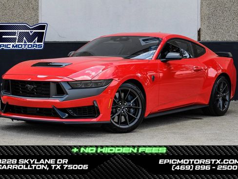 Used 2025 Ford Mustang Dark Horse RWD image 1