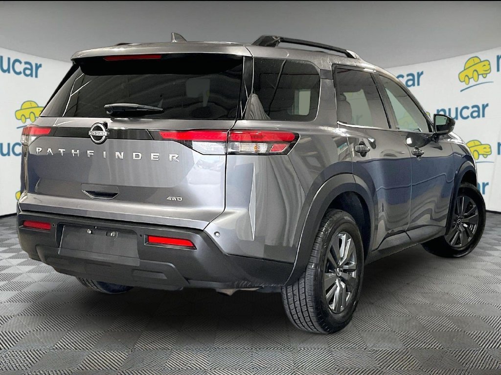 Certified 2025 Nissan Pathfinder SV AWD/4WD image 6