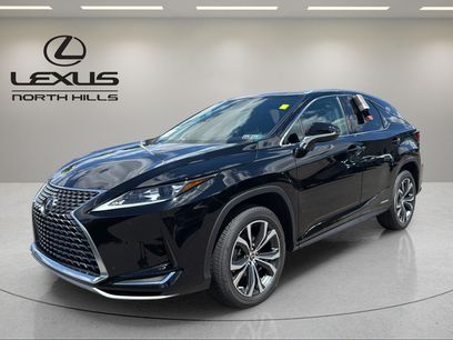 Used 2021 Lexus RX 450h AWD w/ Premium Package