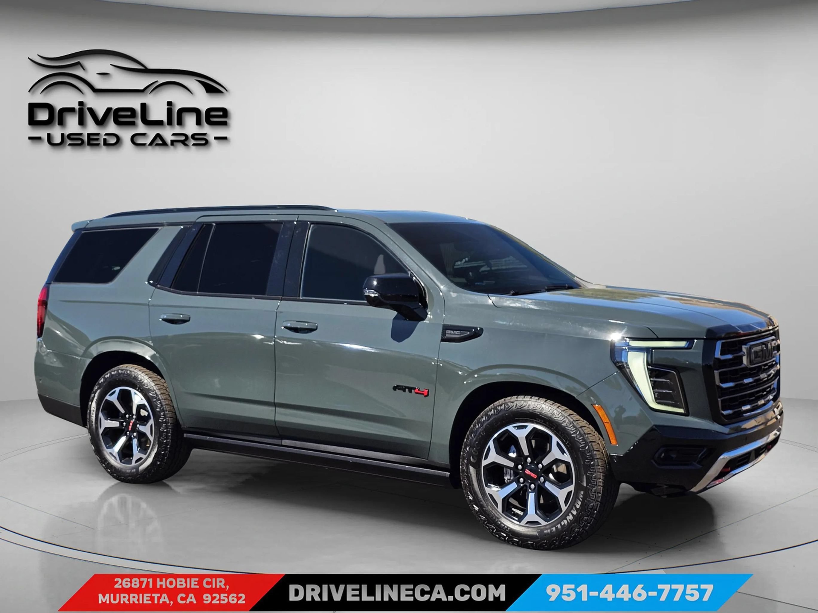 Used 2026 GMC Yukon AT4 w/ AT4 Premium Plus Package AWD/4WD image 5