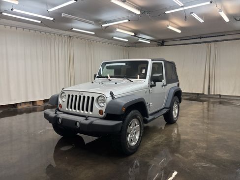 Used 2012 Jeep Wrangler Sport AWD/4WD image 1