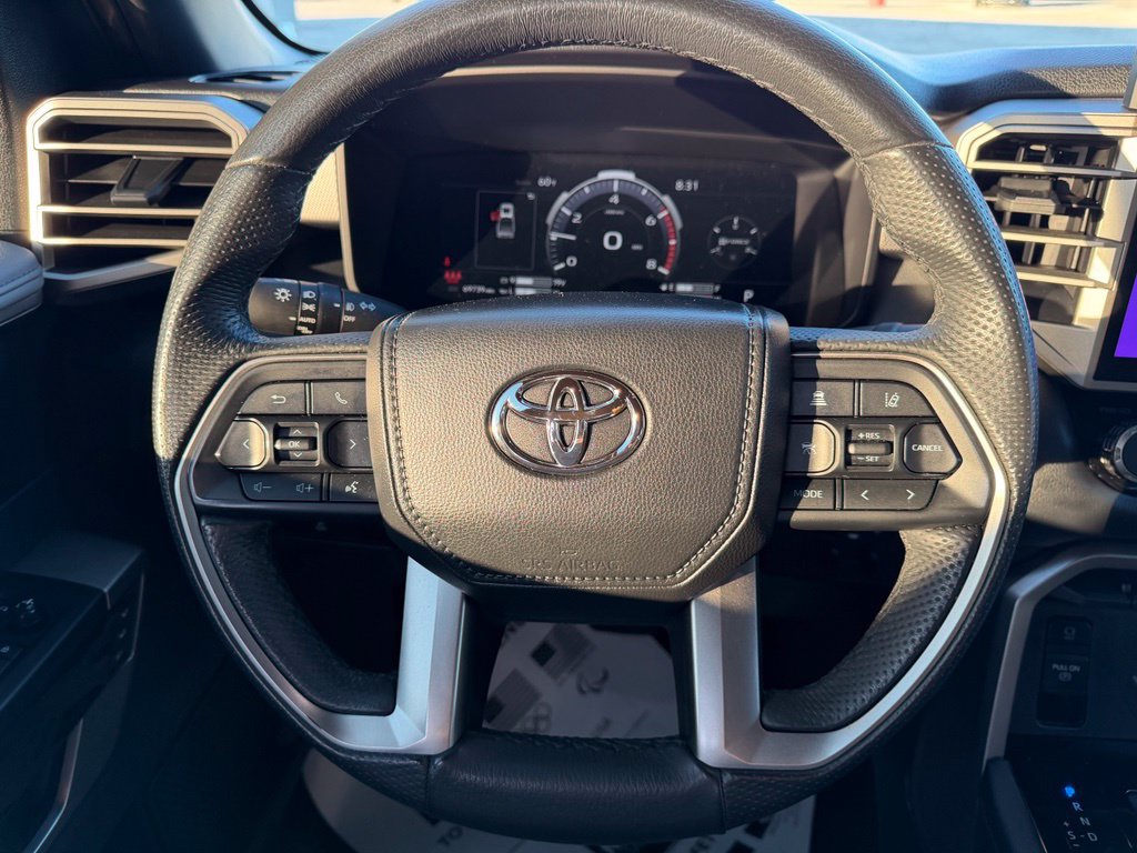 Used 2025 Toyota Tundra Limited w/ Power Package AWD/4WD image 20