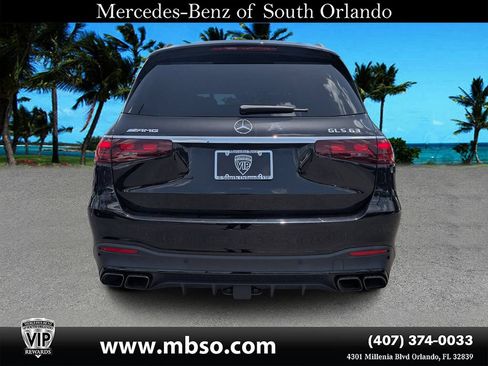Certified 2024 Mercedes-Benz GLS 63 AMG 4MATIC image 22