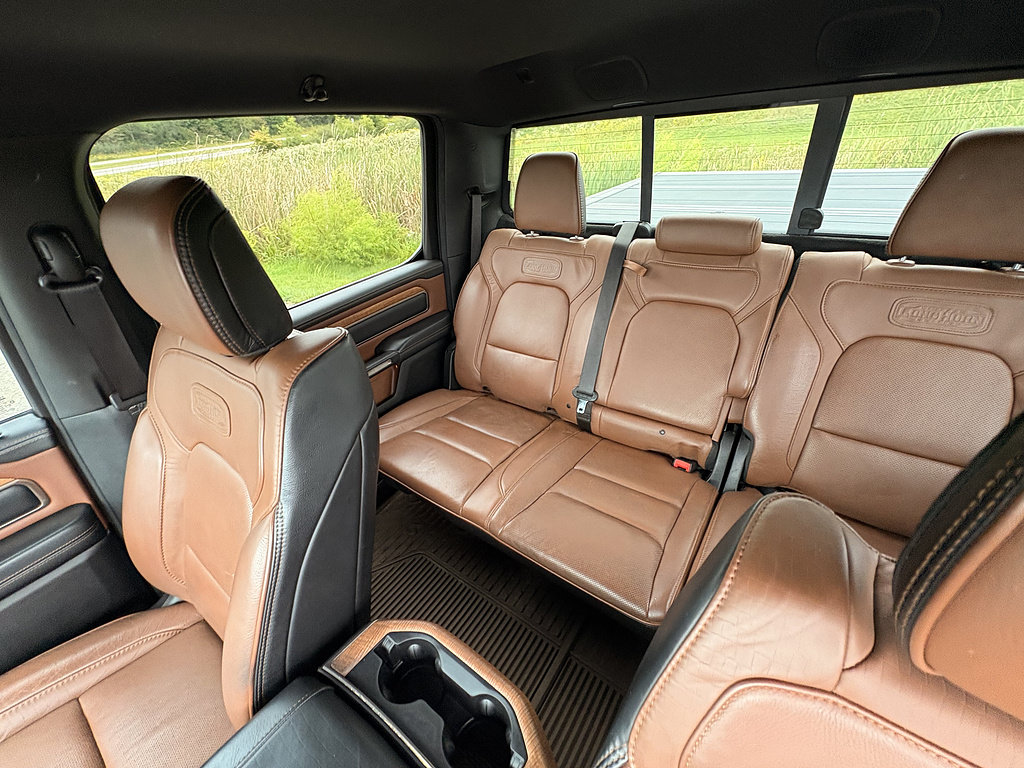 Used 2021 RAM 1500 Longhorn AWD/4WD image 34