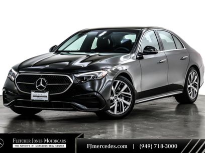 Certified 2025 Mercedes-Benz E 350 Sedan