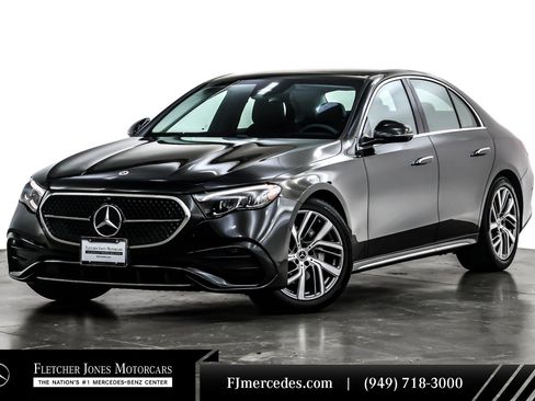 Certified 2025 Mercedes-Benz E 350 E 350 RWD Sedan image 1