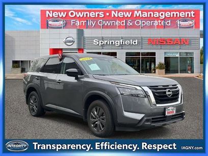 Certified 2024 Nissan Pathfinder S