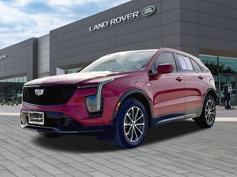 Used 2025 Cadillac XT4 Sport image 1