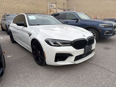 Certified 2023 BMW M5 w/ Competition Package image 2