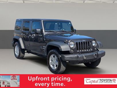 Used 2017 Jeep Wrangler Unlimited Sport w/ Quick Order Package 24S