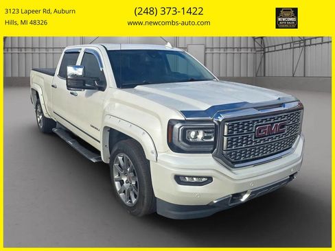 Used 2017 GMC Sierra 1500 Denali image 1