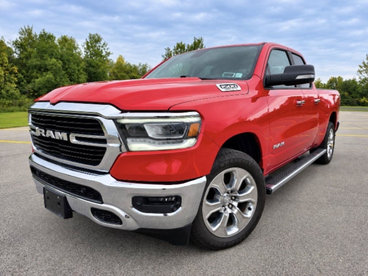 Used 2020 RAM 1500 Big Horn AWD/4WD image 3