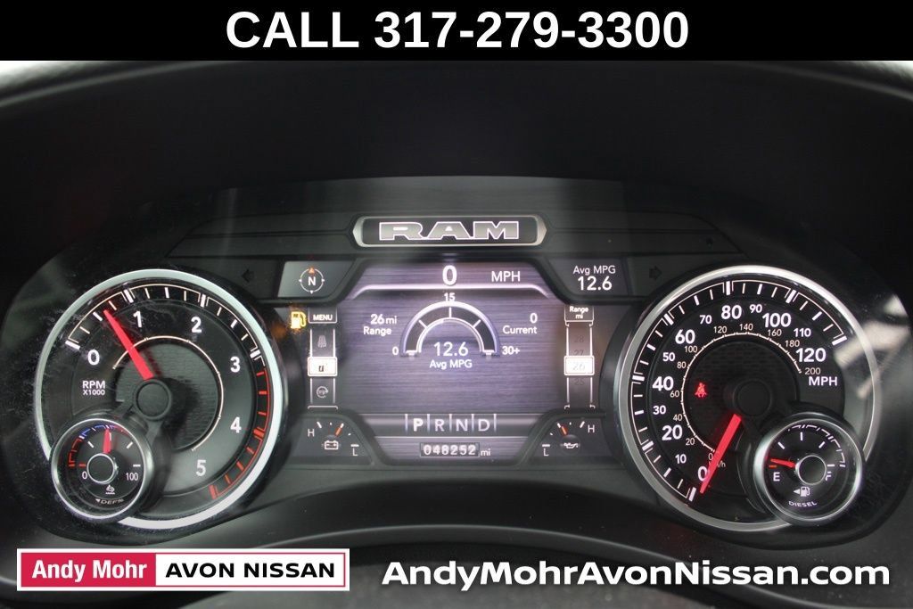 Used 2022 RAM 3500 Laramie AWD/4WD image 33