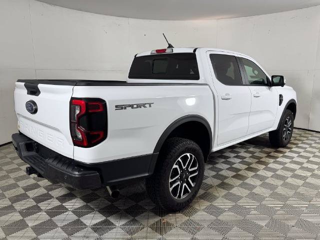 Certified 2025 Ford Ranger Lariat w/ Trailer Tow Package RWD image 3