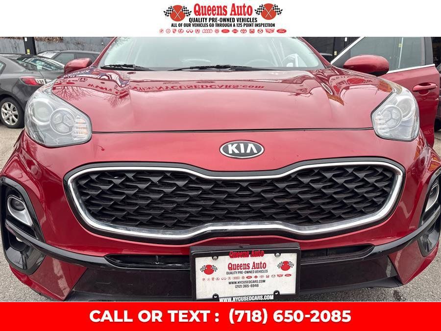 Used 2021 Kia Sportage LX AWD/4WD image 30