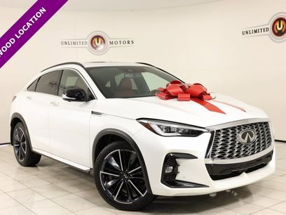Used 2023 INFINITI QX55 Sensory w/ Lighting Package
