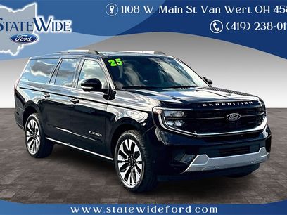New 2025 Ford Expedition Max Platinum