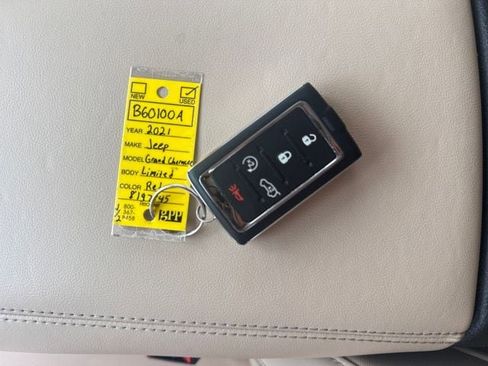 Used 2021 Jeep Grand Cherokee L Limited image 27