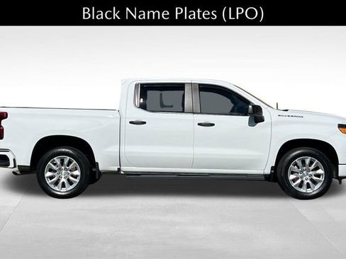 Used 2024 Chevrolet Silverado 1500 Custom w/ LPO, Dark Essentials Package image 3