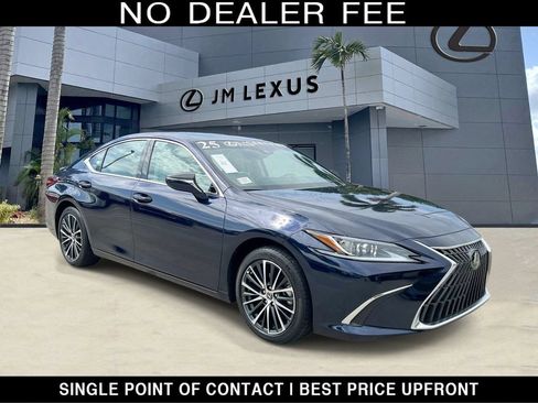 Certified 2025 Lexus ES 300h w/ Premium Package FWD image 1