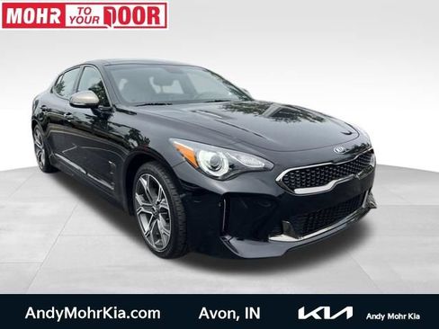 Used 2021 Kia Stinger GT-Line w/ Sun & Sound Package AWD/4WD image 1