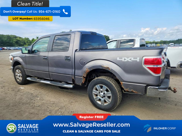 Used 2009 Ford F150 4x4 SuperCrew image 3