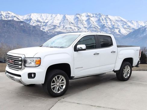 Used 2017 GMC Canyon SLT w/ Trailering Package AWD/4WD image 2