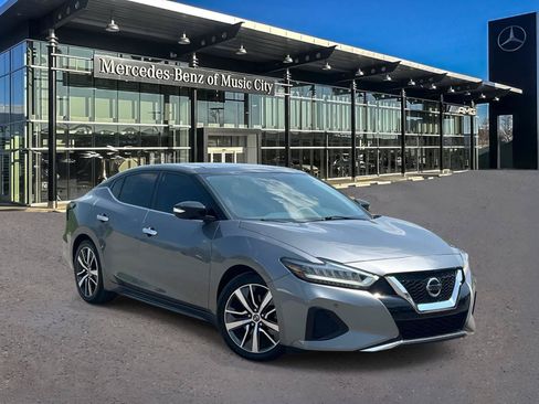 Used 2019 Nissan Maxima 3.5 SL w/ Floor Mat Group FWD image 1