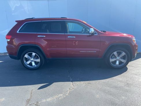 Used 2015 Jeep Grand Cherokee Limited image 14