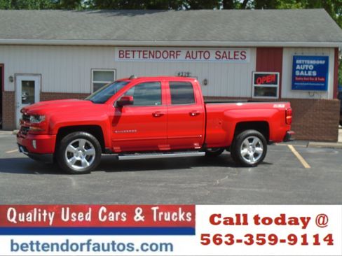 Used 2017 Chevrolet Silverado 1500 LT w/ All Star Edition AWD/4WD image 3