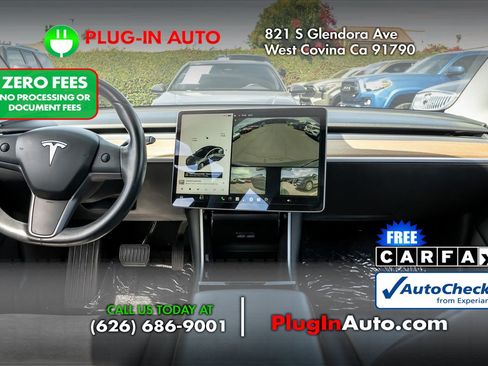 Used 2019 Tesla Model 3 Long Range AWD/4WD image 17