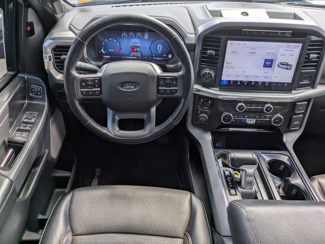 Used 2024 Ford F150 Lariat w/ FX4 Off-Road Package AWD/4WD image 11