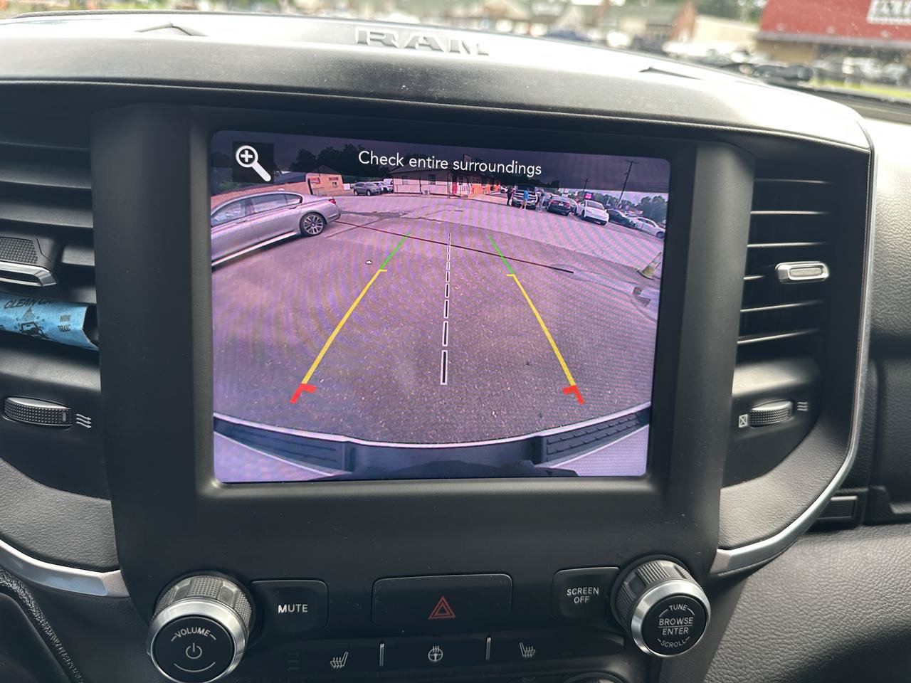 Used 2021 RAM 1500 Big Horn AWD/4WD image 12
