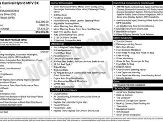 Used 2025 Kia Carnival SX Prestige FWD video 2