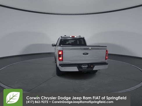 Used 2023 Ford F150 XLT w/ Equipment Group 302A High AWD/4WD image 12
