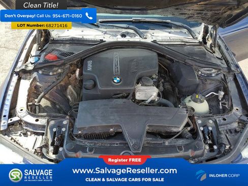 Used 2017 BMW 320i Sedan RWD image 15