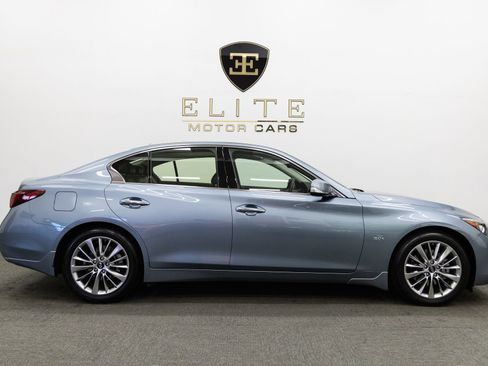 Used 2018 INFINITI Q50 Luxe w/ Cargo Package (L95) RWD image 10