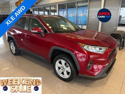 Used 2019 Toyota RAV4 XLE w/ All Weather Liner Package