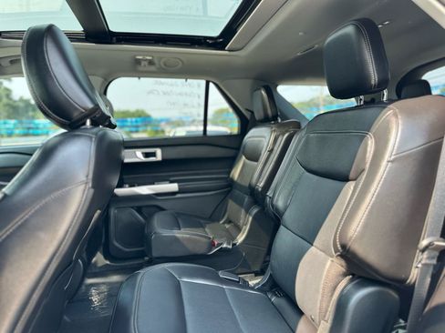 Used 2021 Ford Explorer Limited w/ Hybrid Equipment Group 310A AWD/4WD image 14