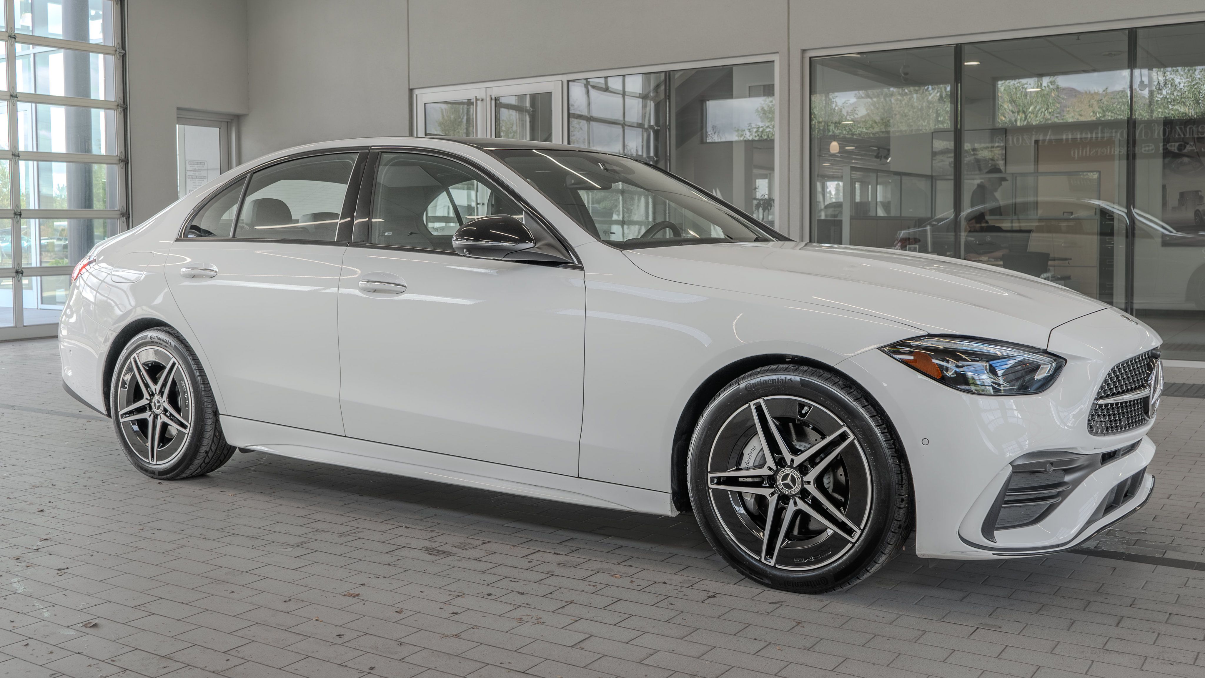 Used 2024 Mercedes-Benz C 300 4MATIC Sedan image 11