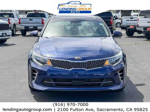 Used 2017 Kia Optima SX w/ Premium Technology Package FWD image 5
