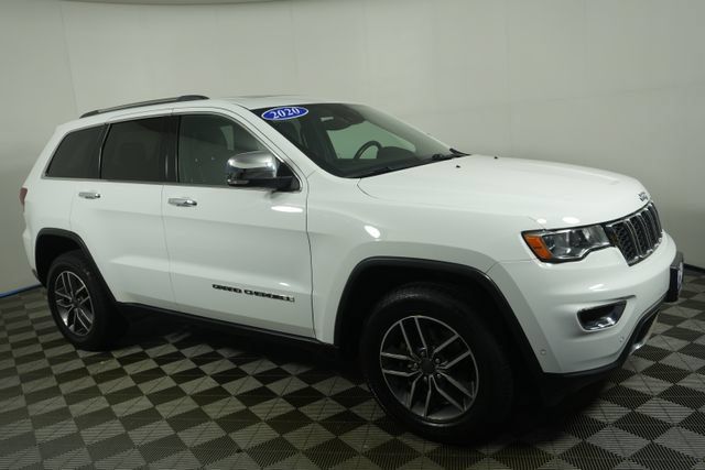 Used 2020 Jeep Grand Cherokee Limited AWD/4WD image 2