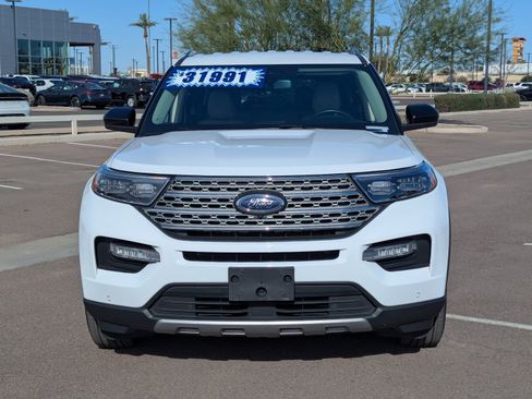 Used 2024 Ford Explorer Limited image 8